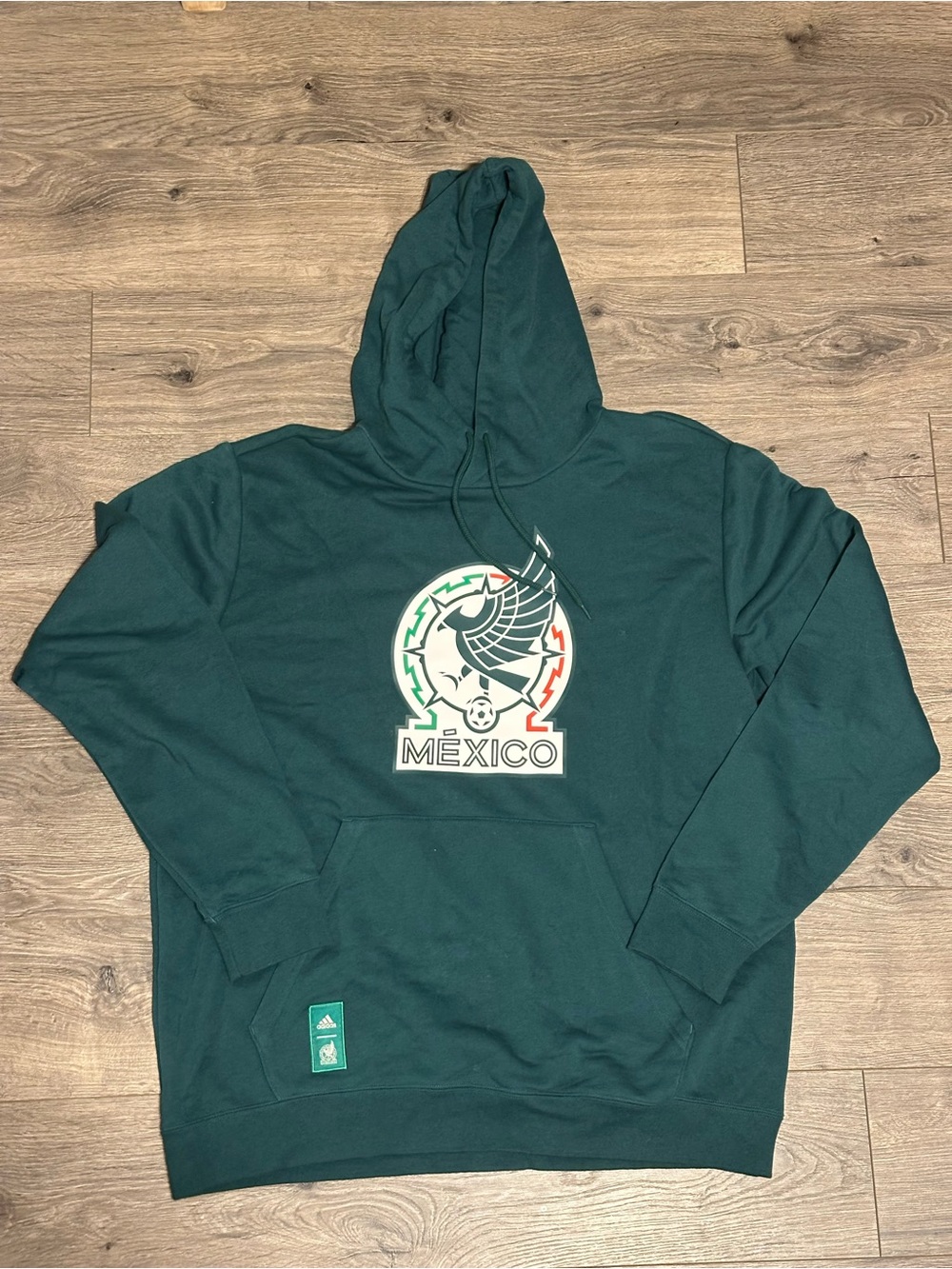 Adidas Men’s Mexico Green Hoodie